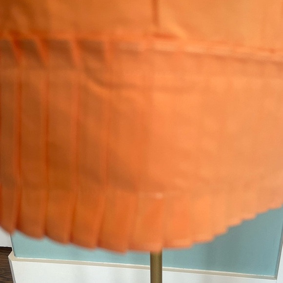 Ramy Brook Size XXS Charlie Pleated Halter Top In Peach NWT - Picture 8 of 9